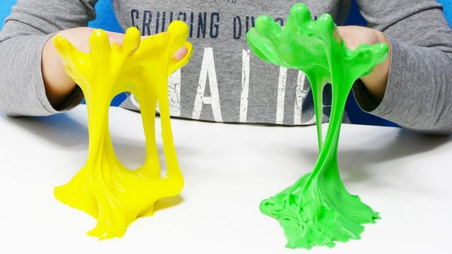 Рецепт баттер слайму з легкого пластиліну - фото 551748