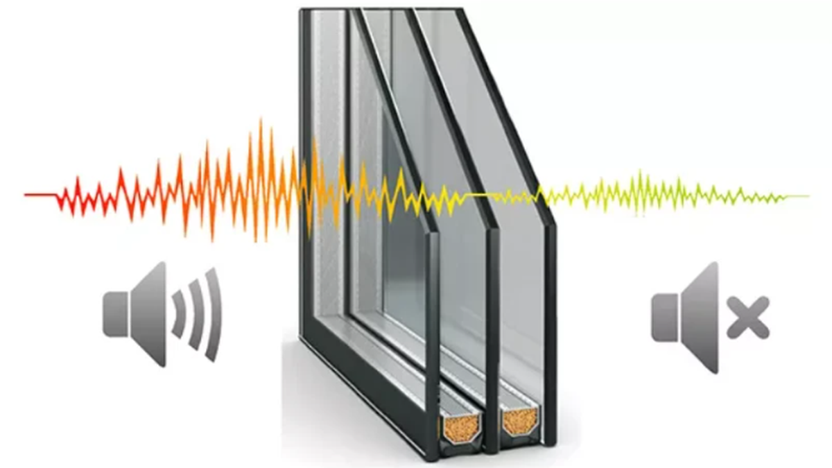 Шумоізоляція пластикових вікон