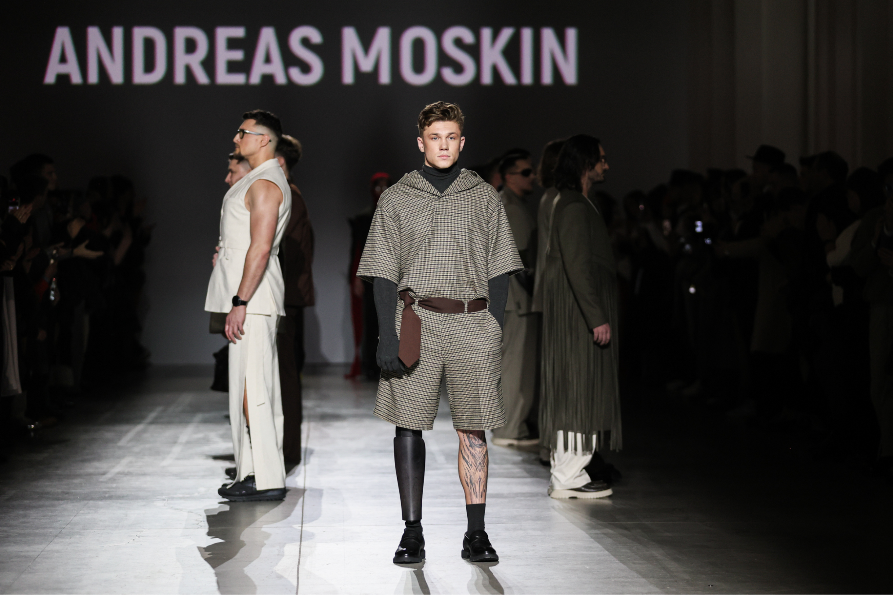 Andreas Moskin представили інклюзивну колекцію на UFW - фото 1