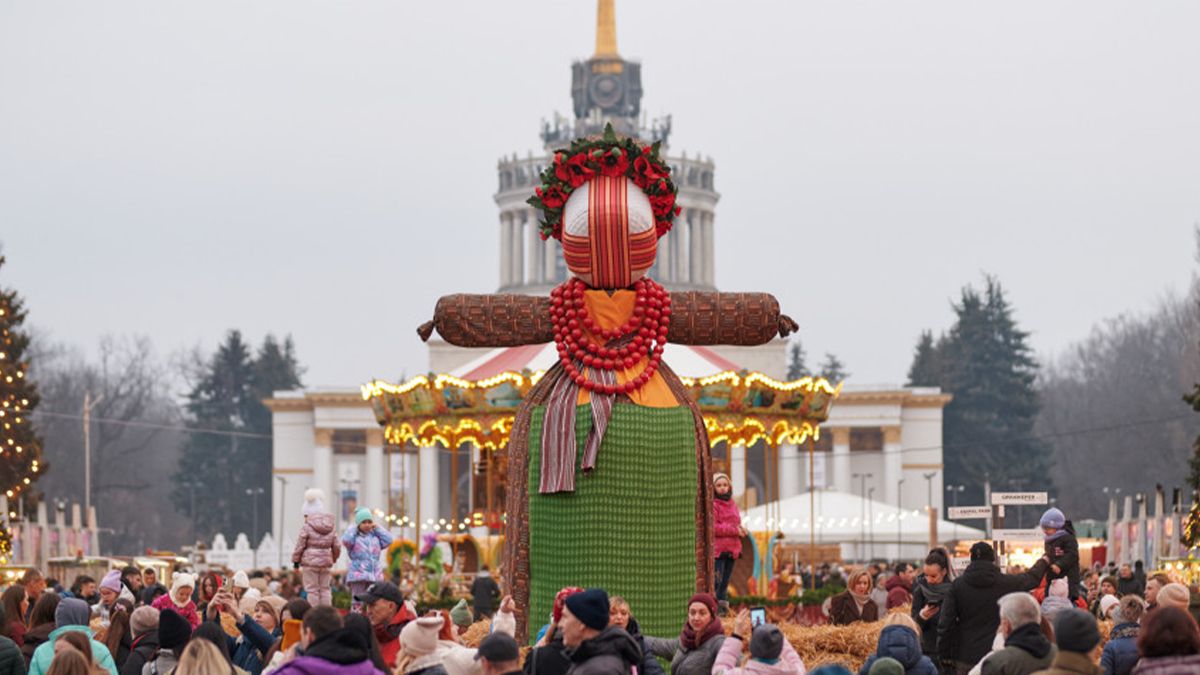 Що буде на Масницю на ВДНГ у Києві - фото 1