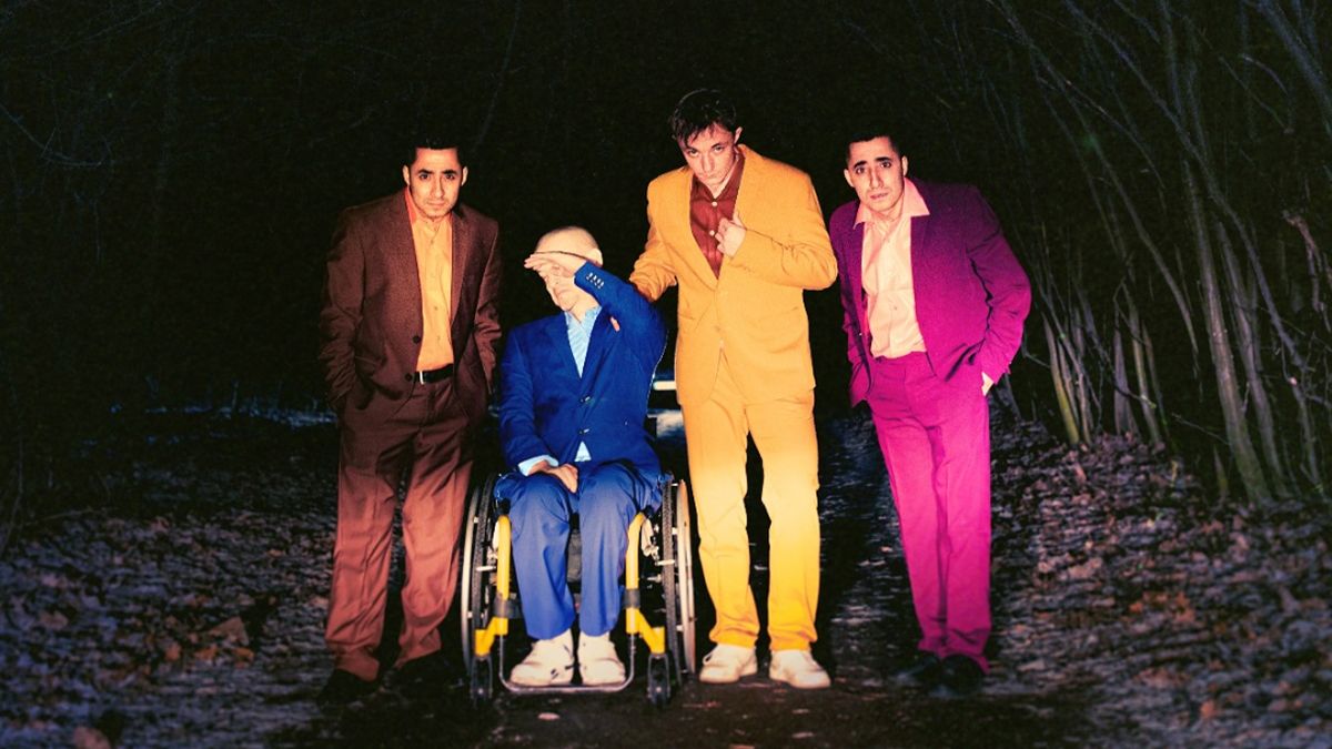 "Курган і Агрегат" випустили новий альбом "Поле каніфолі": де його можна послухати