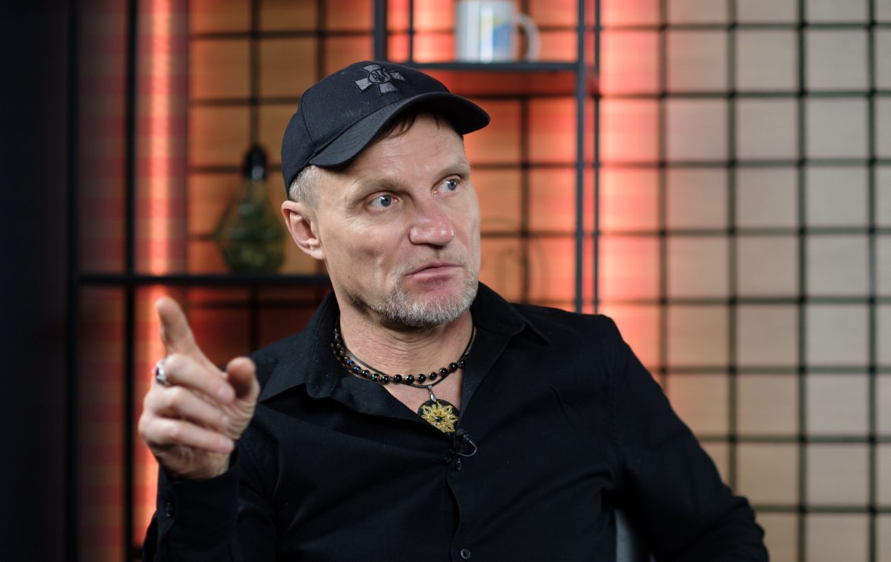 "У мене вузьке коло родичів": Олег Скрипка розповів, чи спілкується з родиною в Росії