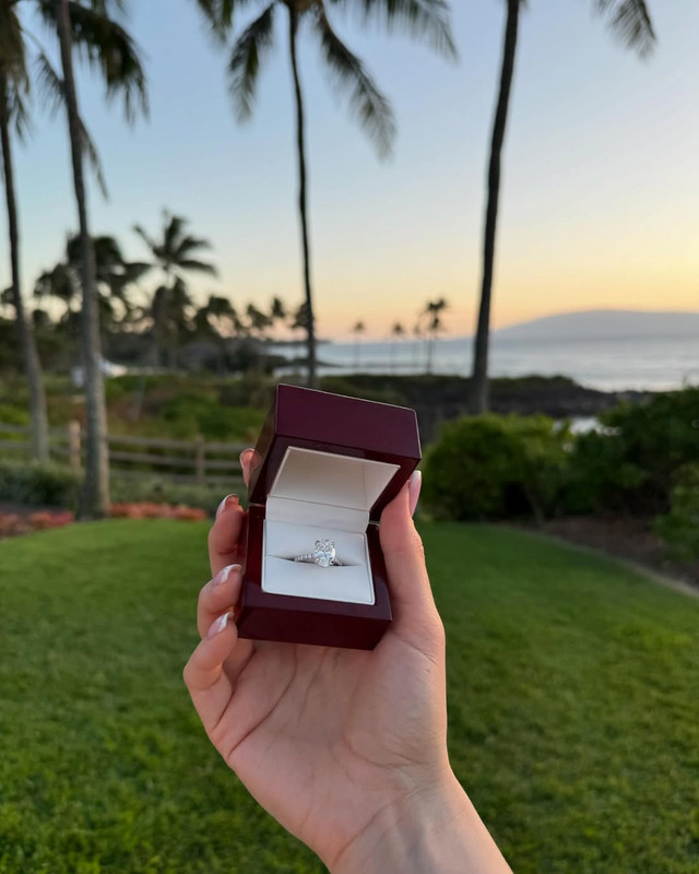 Марина Голд показала діамантову каблучку, з якою їй освідчилися - фото 552140