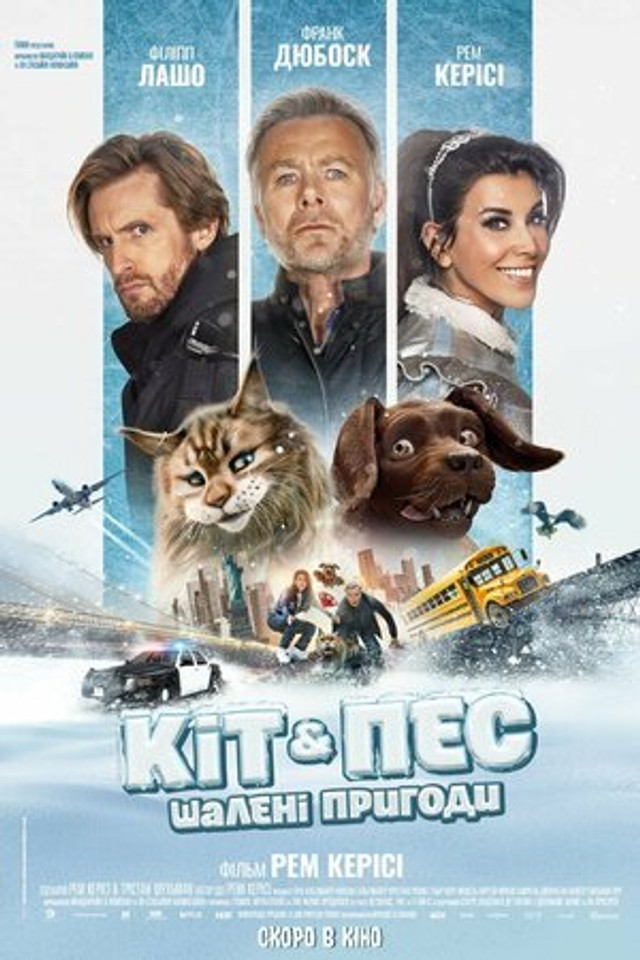 Постер до фільму 'Кіт & Пес: Шалені пригоди' - фото 552206