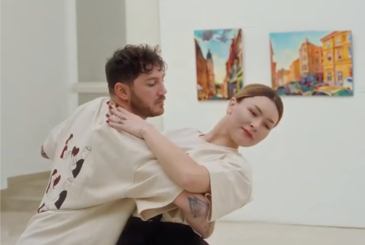 Танець Роксоляни та Олександра зворушив мережу - фото 1