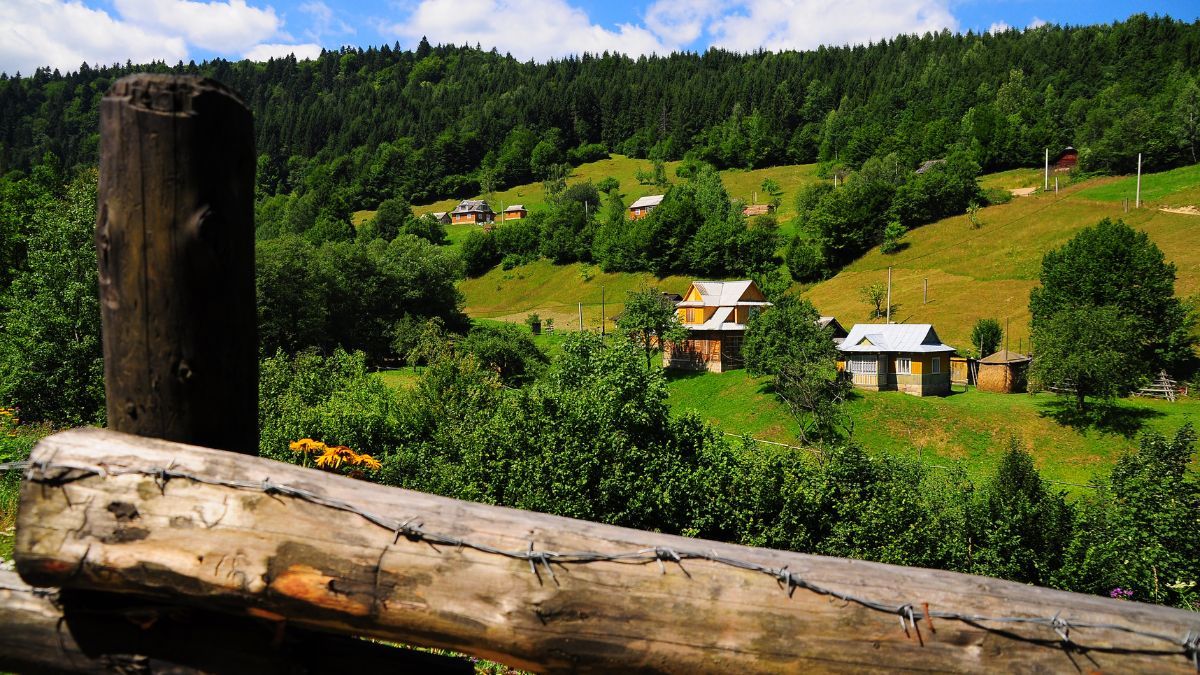 Українські туристичні села - фото 1