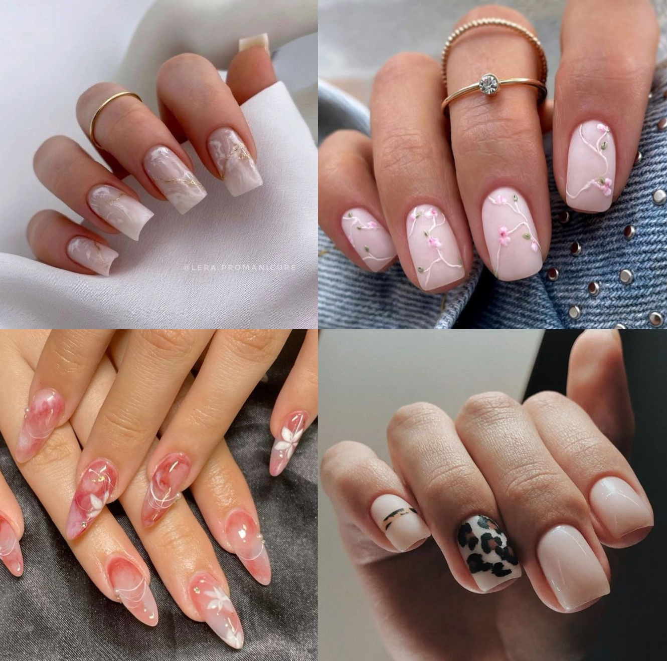 Яскравий, квітковий та ніжний: ТОП-12 найкращих варіантів манікюру на весну