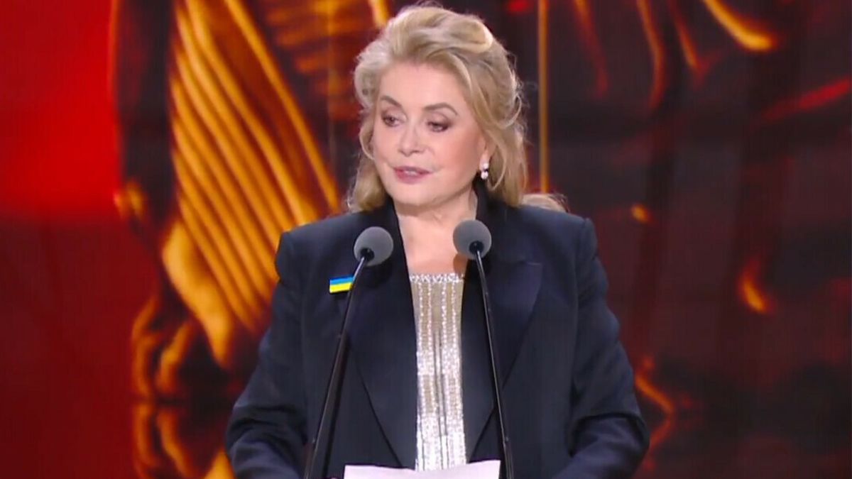 Катрін Деньов присвятила "Сезар" Україні - фото 1