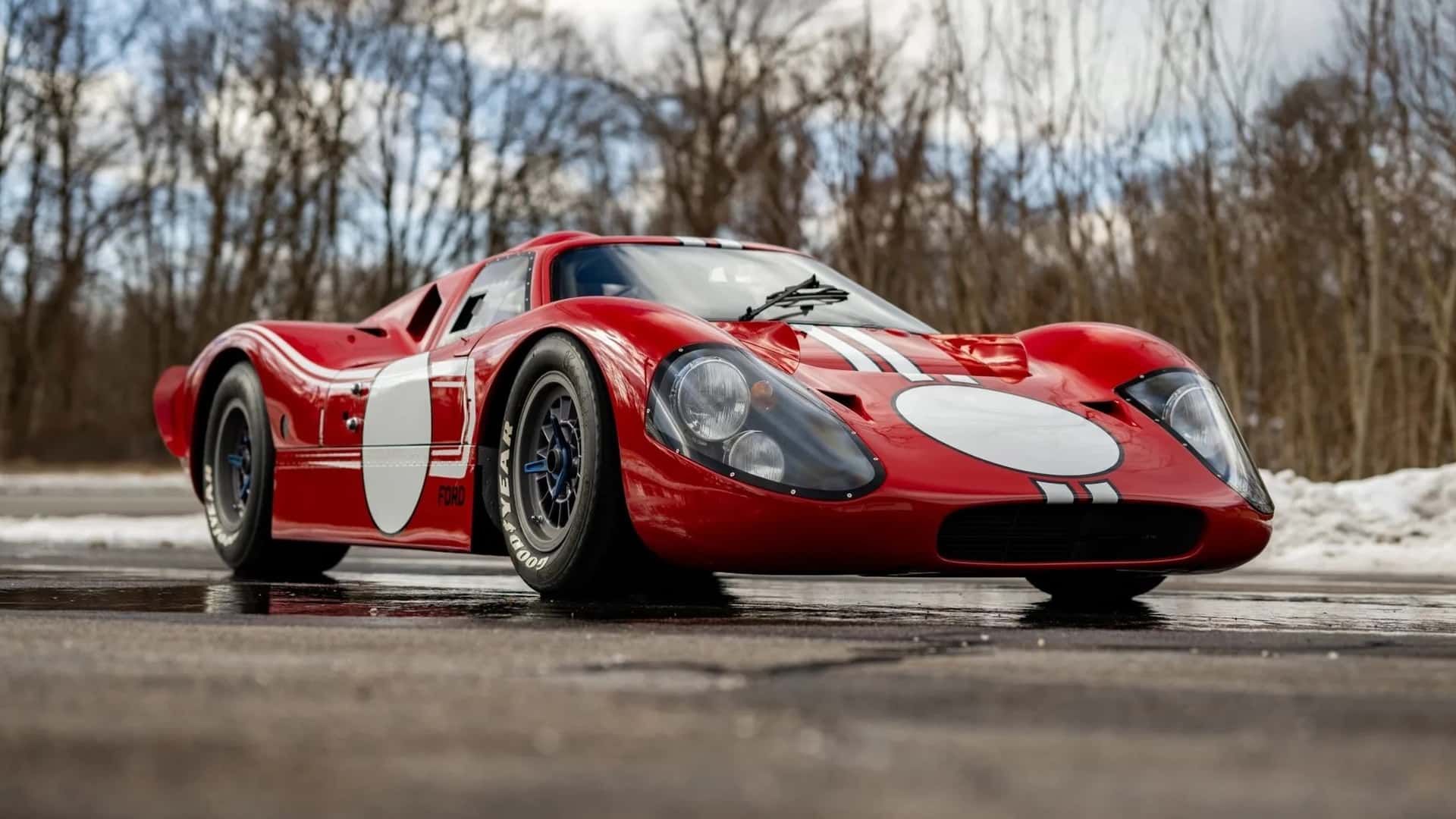 На продаж виставили Ford GT40 Mk IV: у цього автомобіля цікава історія