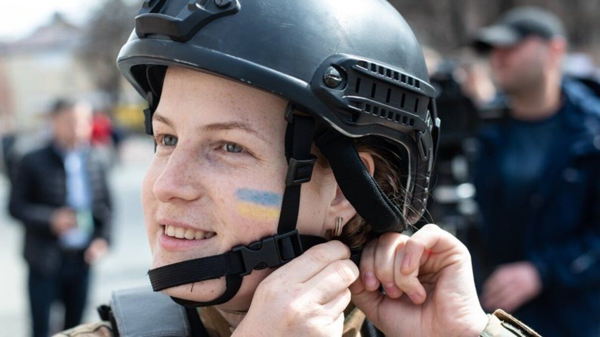 Українська військовослужбовиця Оксана Рубаняк - фото 1