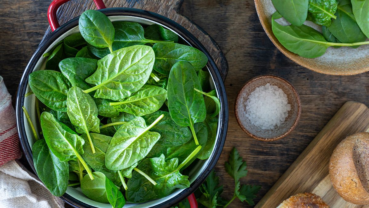 У чому користь шпинату - фото 1
