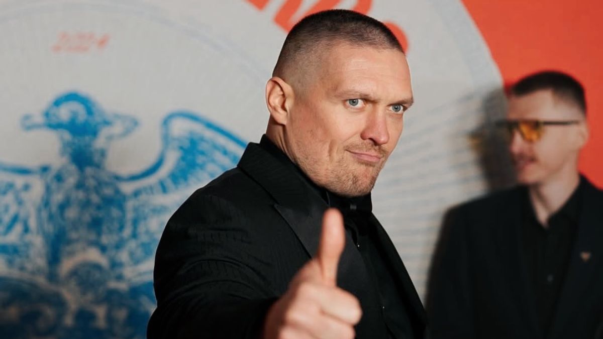 Олександр Усик - фото 1