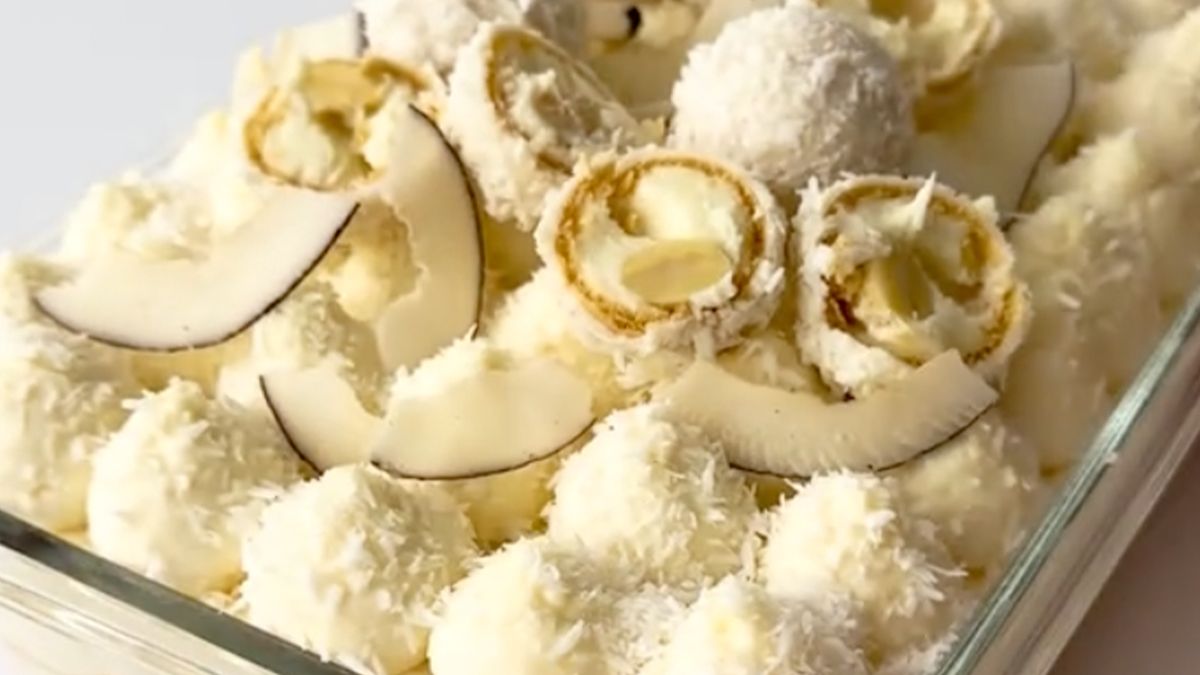 Як приготувати тирамісу з Raffaello - фото 1