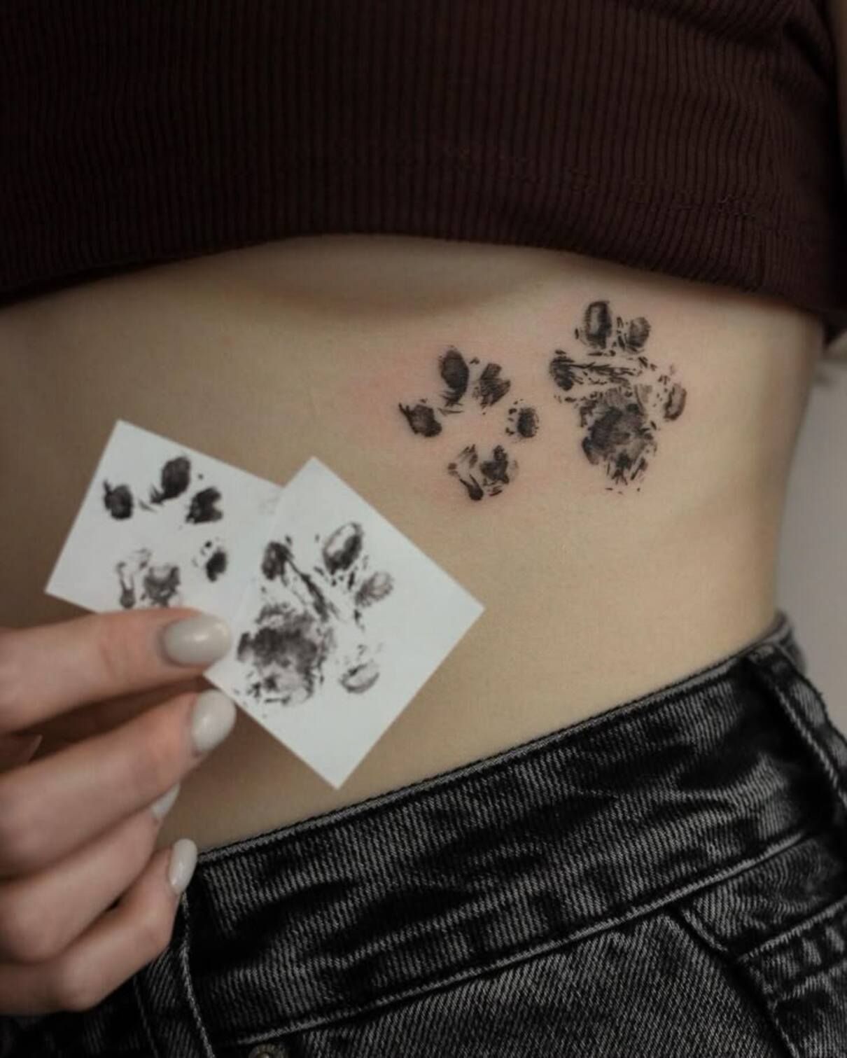 Символ вірності та любові – ідеї тату з домашніми улюбленцями - фото 1