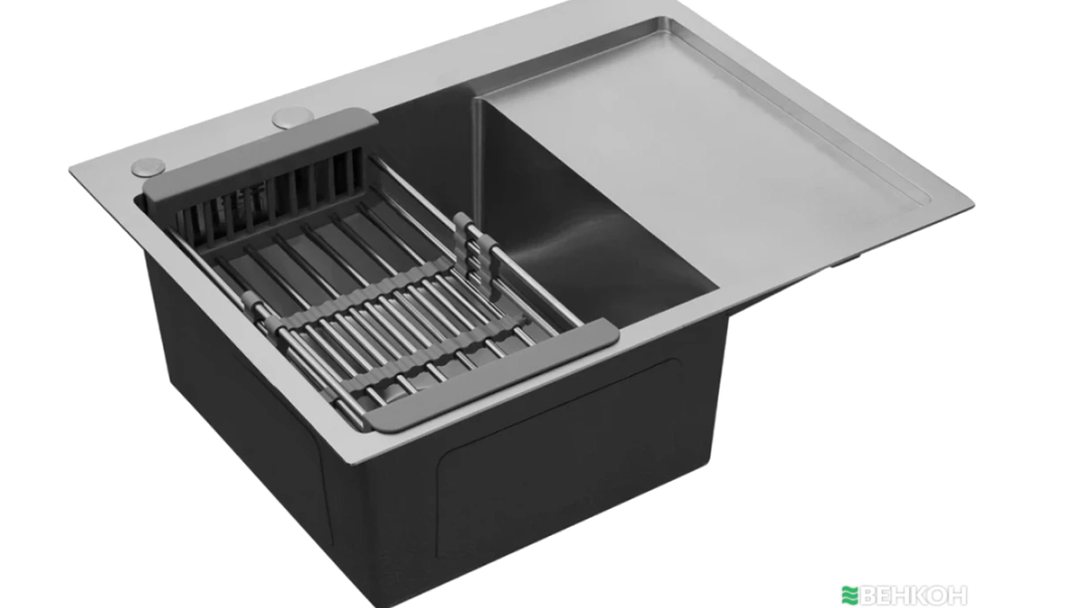 Кухонна мийка: якою вона має бути - фото 1