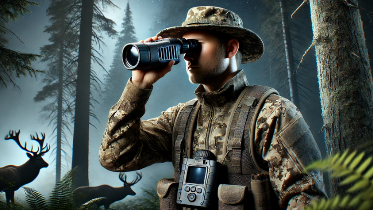 Тепловізори для полювання: як вибрати та де купити - фото 1