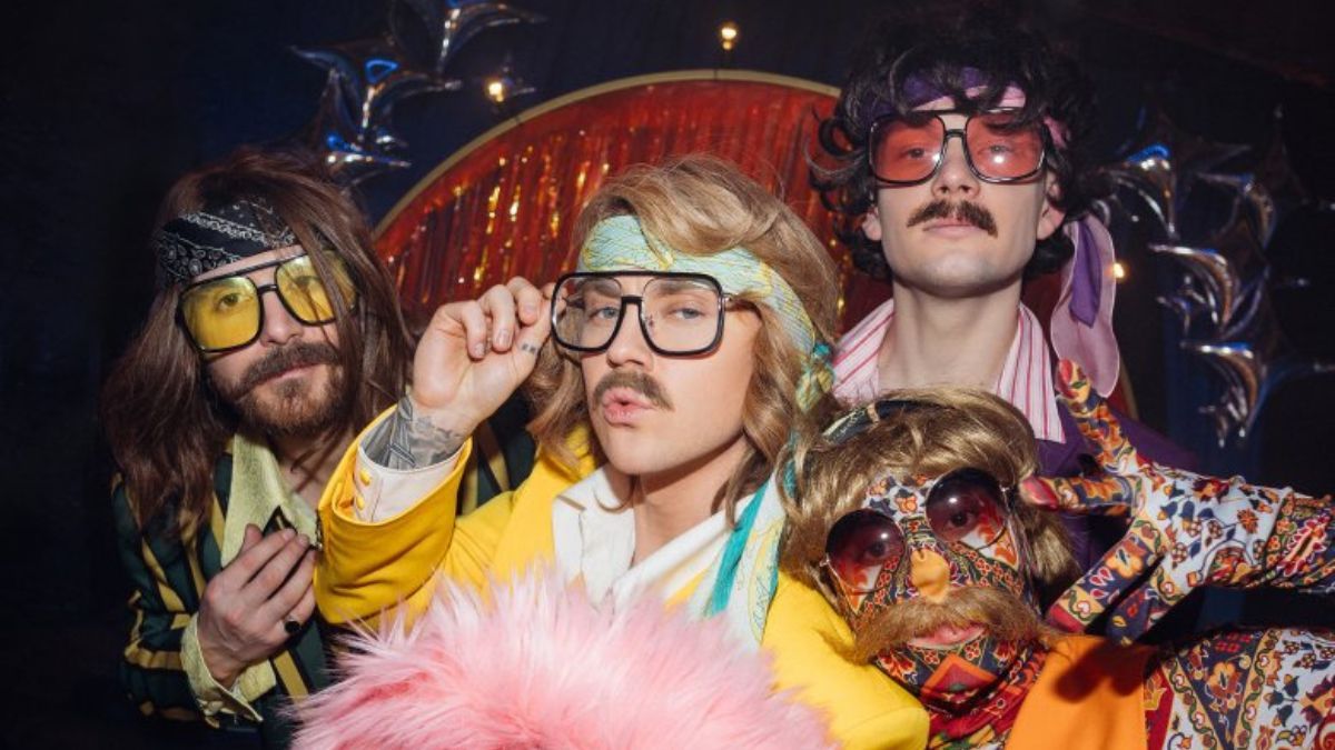 "Вусатий фанк": Артем Пивоваров і Kalush Orchestra переспівали пісню "Підманула"