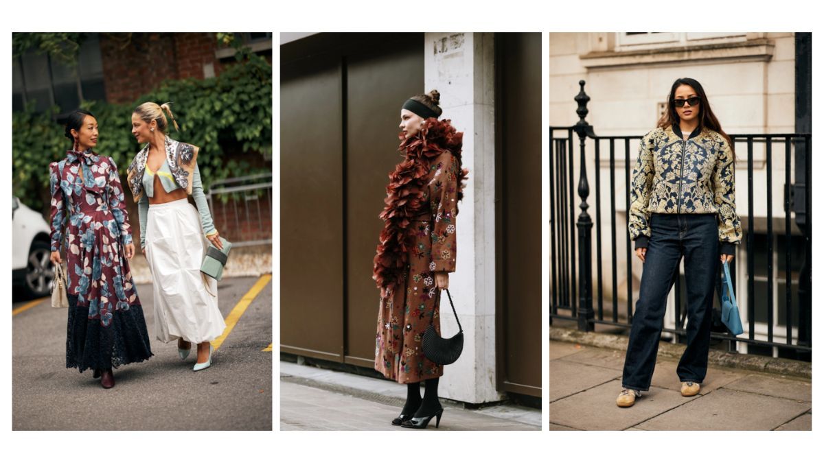 Квітковий принт – стильний вибір для весни 2025