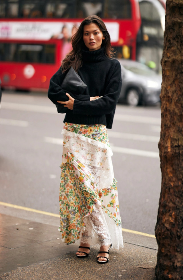 Тренд весни - квіткові принти - фото 552933