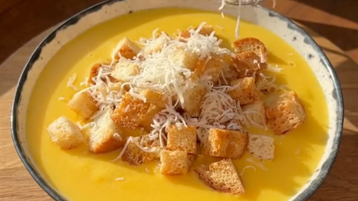 Як готувати сирний крем-суп - фото 1