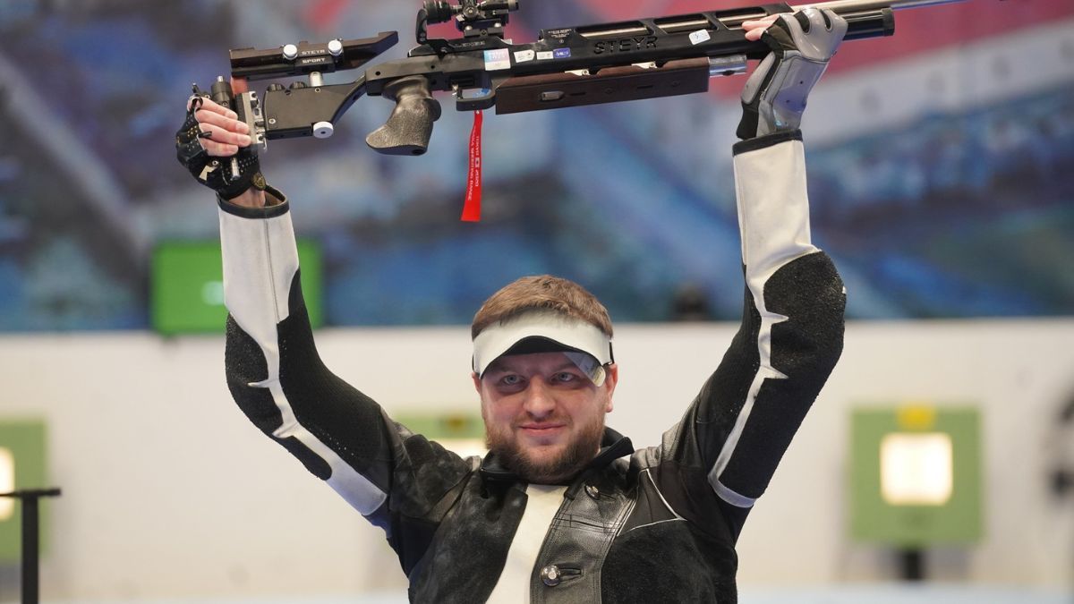 Український військовий здобув "золото" на чемпіонаті Європи з кульової стрільби