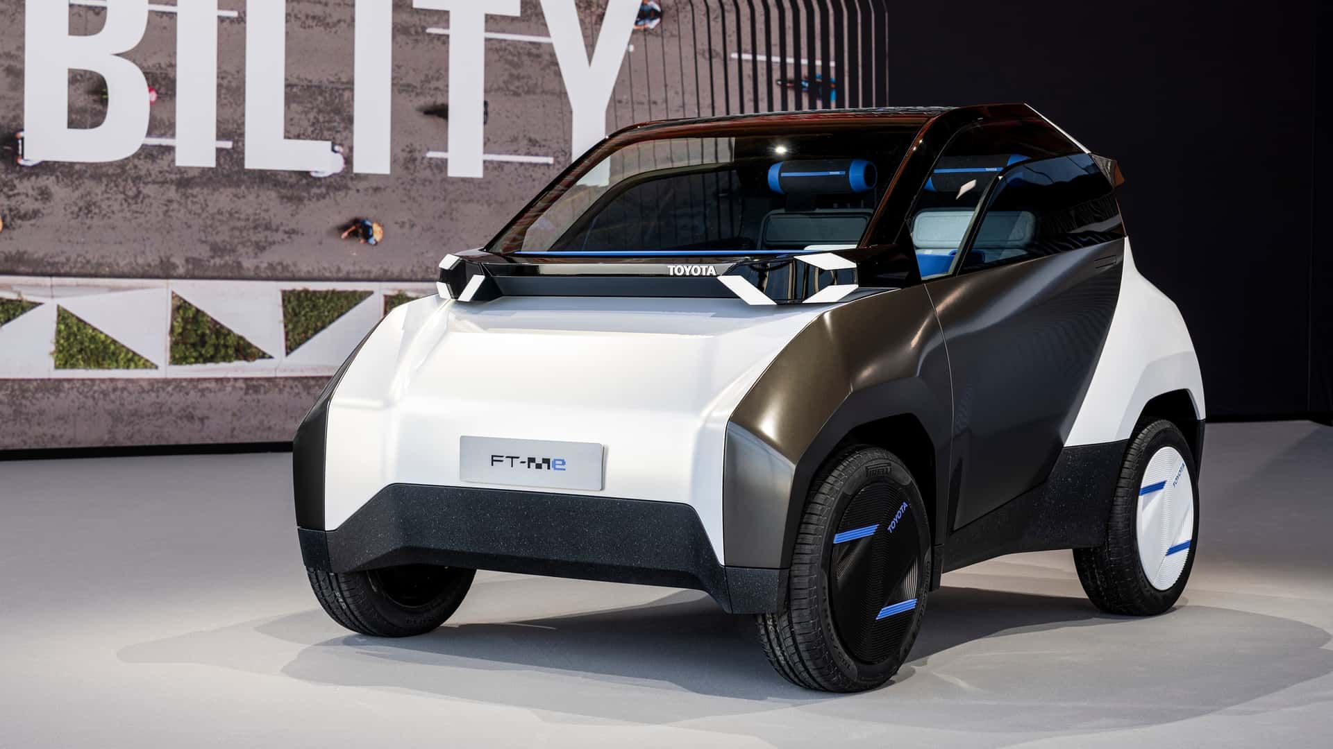 Toyota показала шалено компактний електромобіль FT-Me: він вам сподобається