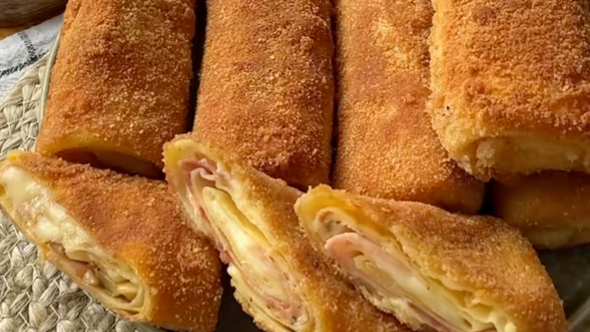 Усі будуть просто в захваті: готуємо хорватські палачинки з шинкою та сиром