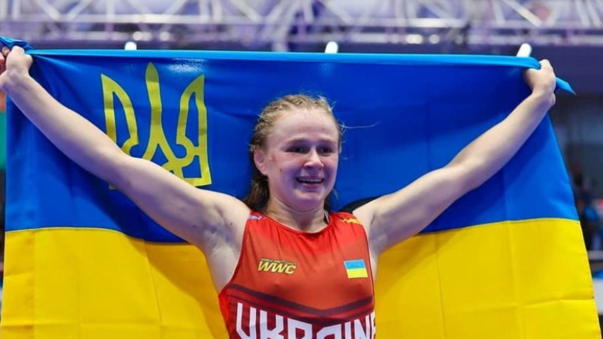Українка втретє поспіль стала чемпіонкою Європи U23 з вільної боротьби