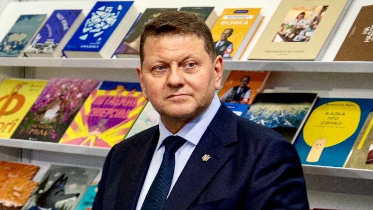 Валерій Залужний випустить ще одну книжку про війну