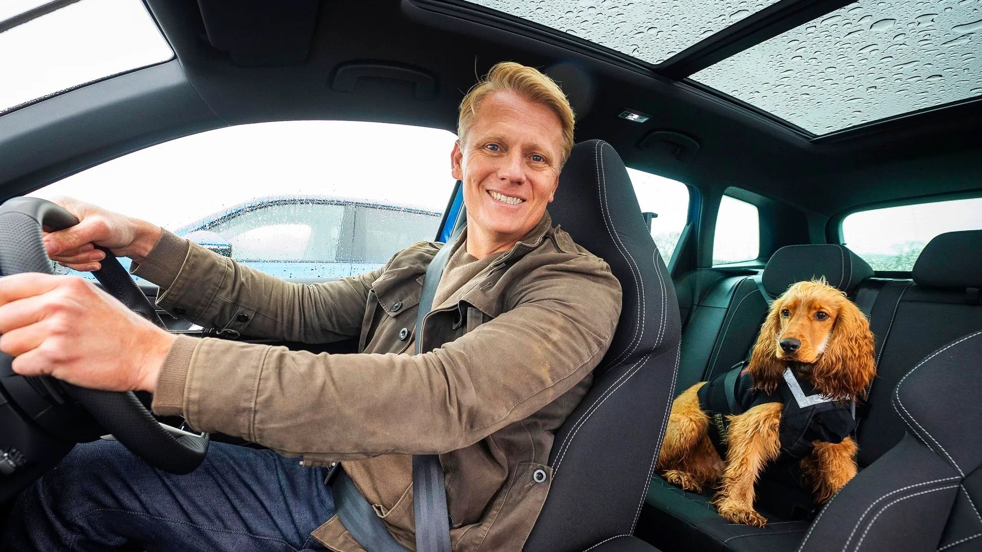 Песик допоміг зробити цікаве відкриття, пов'язане з електромобілями