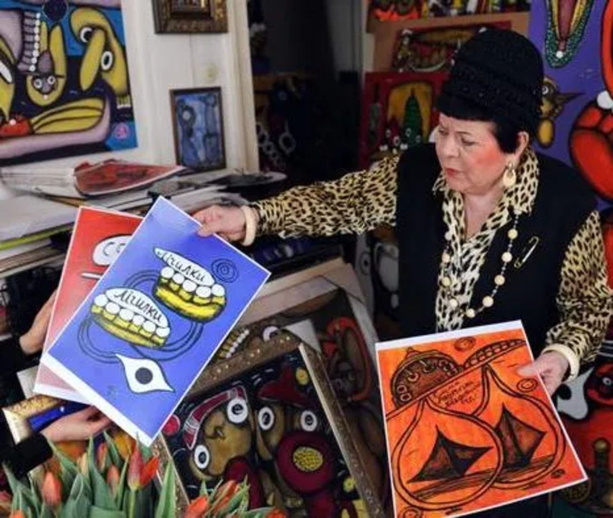 Емма Андієвська – українська письменниця, поетеса та художниця - фото 1