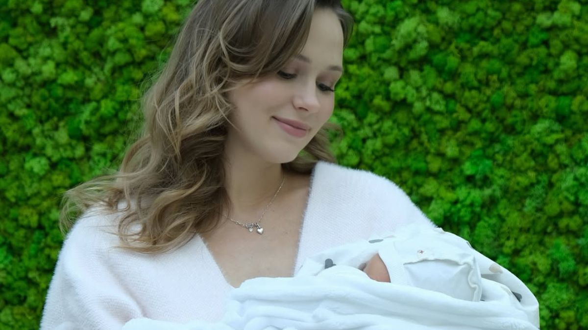 "Щастя вагою в чотири кілограмчики", - Анна Кошмал народила другу дитину