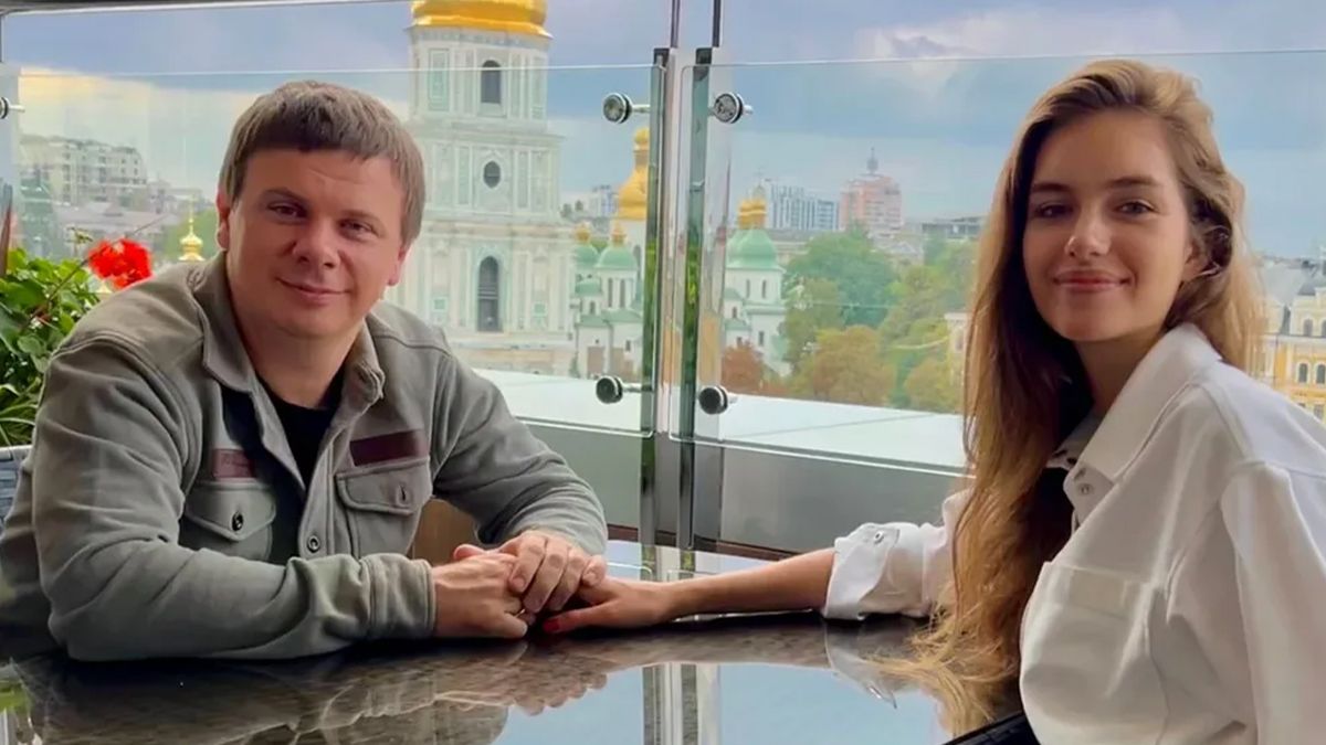 Дмитро Комаров офіційно підтвердив розлучення з Олександрою Кучеренко