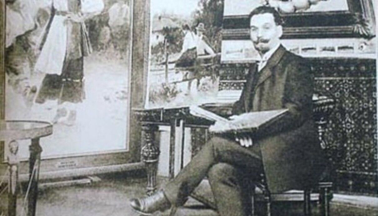 Микола Пимоненко — український художник-живописець - фото 1