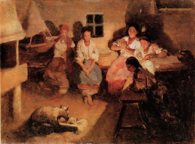 Картина 'Ворожіння', 1893 р. - фото 553272