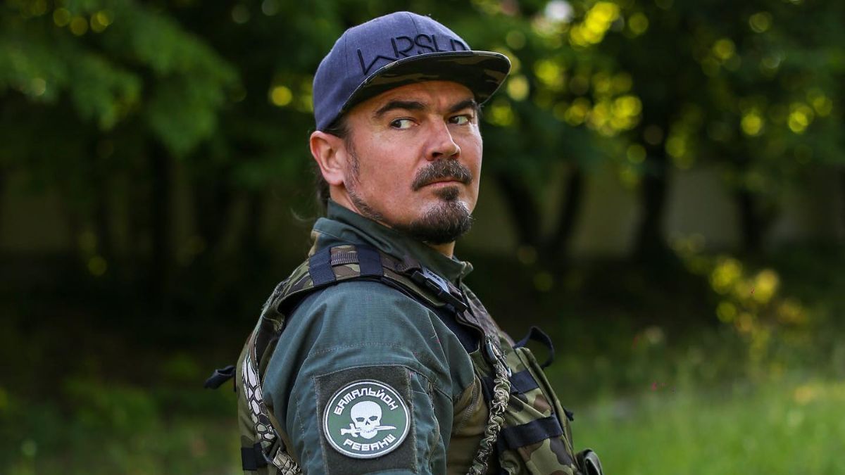 Фронтмен "ТНМК" Фагот пригадав свої перші дні в українській армії