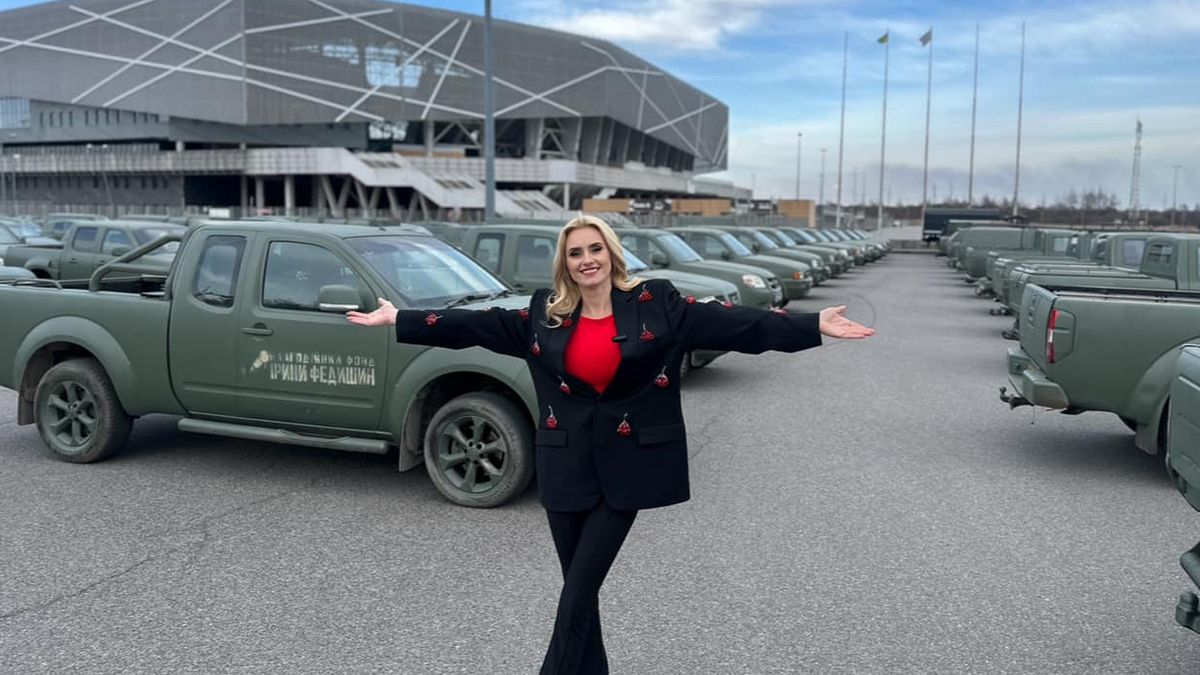 Федишин закупила 100 автівок для ЗСУ - фото 1