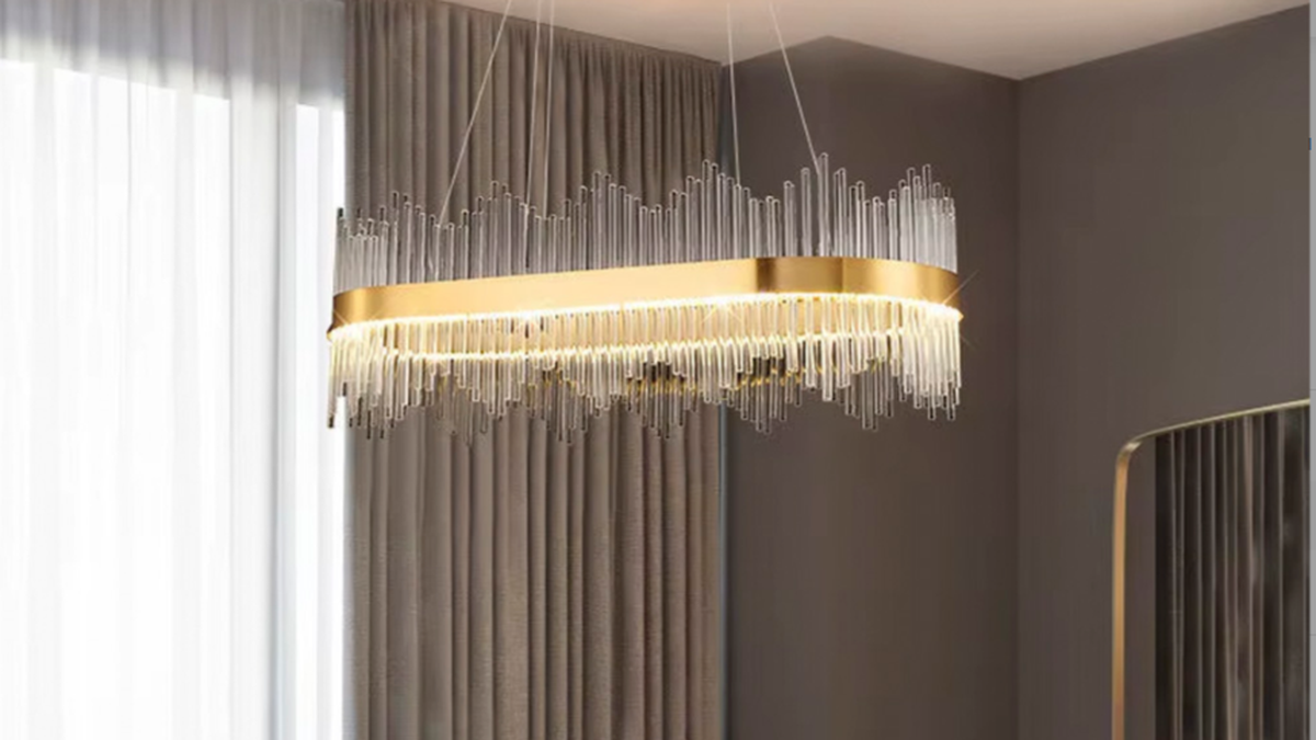 Хрустальні люстри як вершина мистецтва освітлення