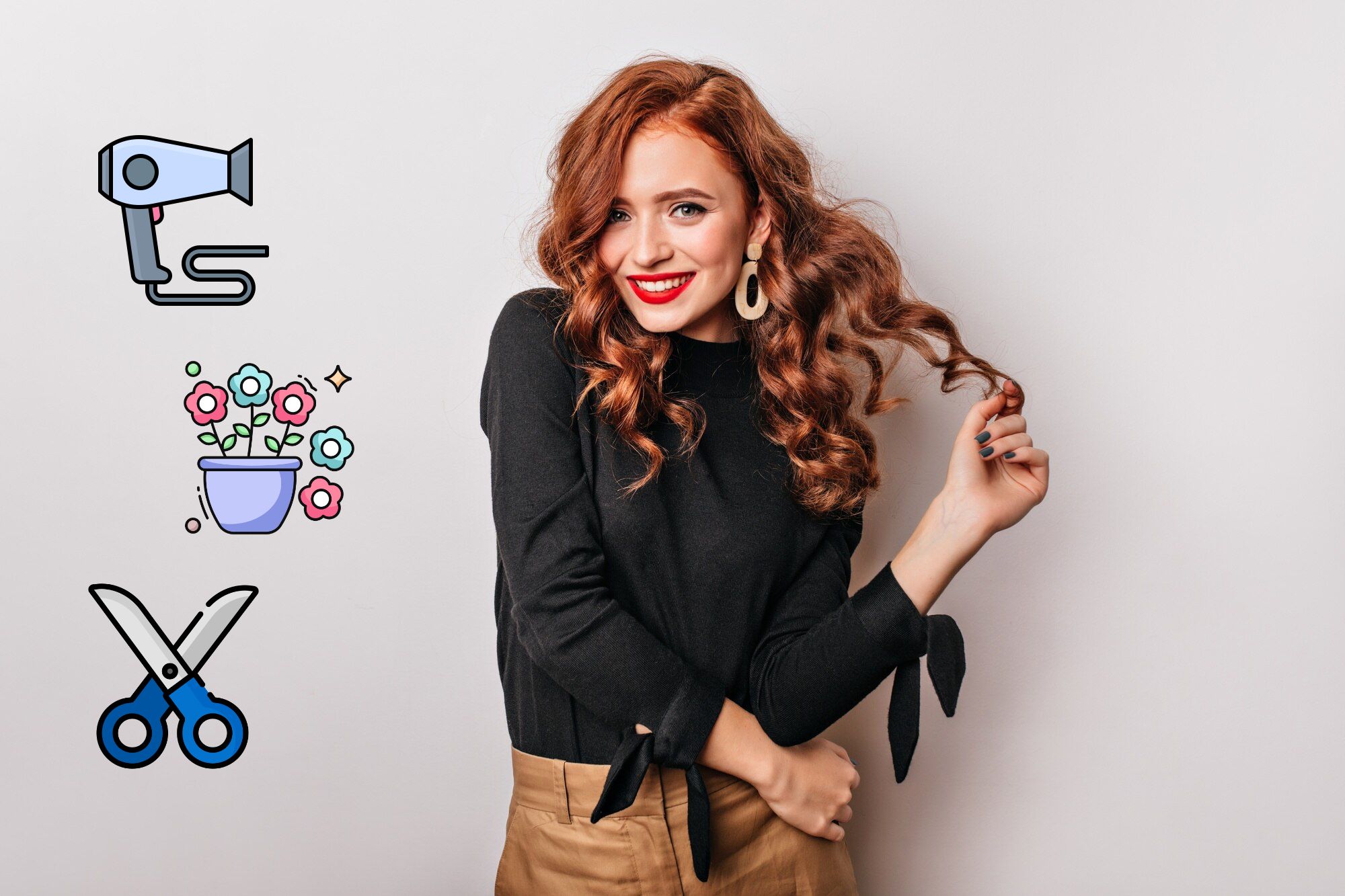 Місячний календар стрижок на квітень 2025 – дні, коли стригти волосся