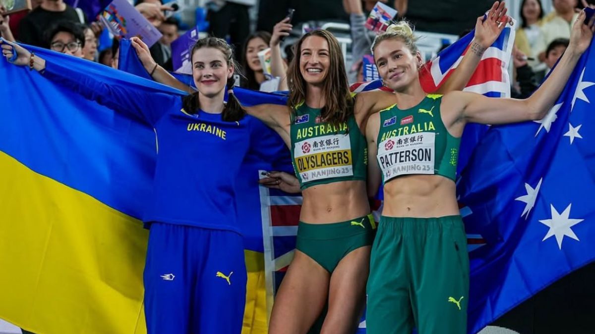 Ярослава Магучіх виборола бронзу на чемпіонаті світу з легкої атлетики