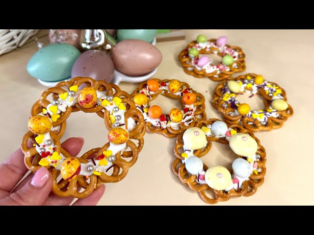  'Віночки' з печива на Великдень- фото 553959