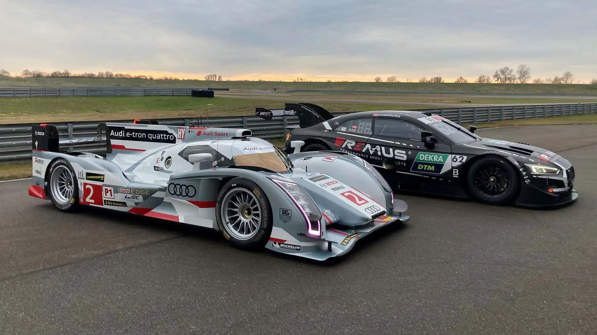 Гоночні автомобілі Audi можуть стати вашими - фото 1