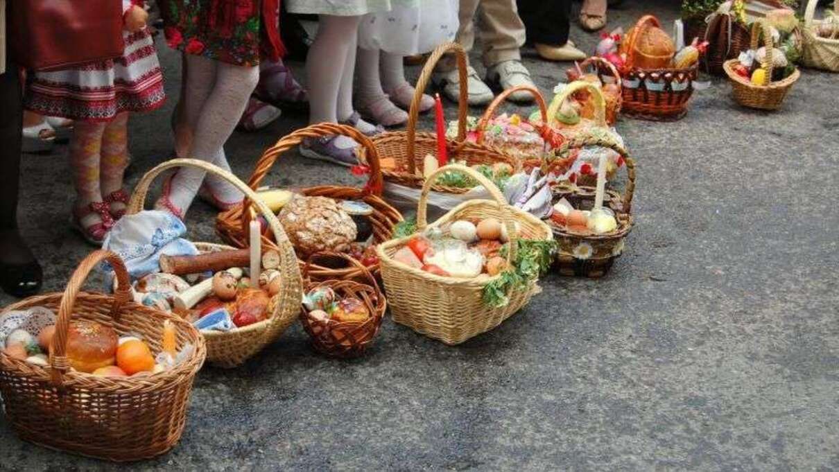 Яка буде погода в Україні на Великдень 2025 – зміни температури на Пасху