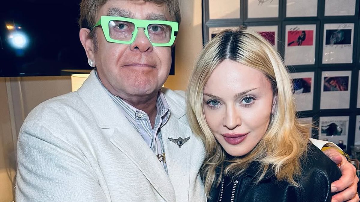 Мадонна та Елтон Джон помирилися після 25-річної ворожнечі: чому у них стався конфлікт