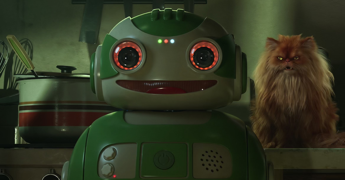 "Любов, смерть і роботи" - фото 1