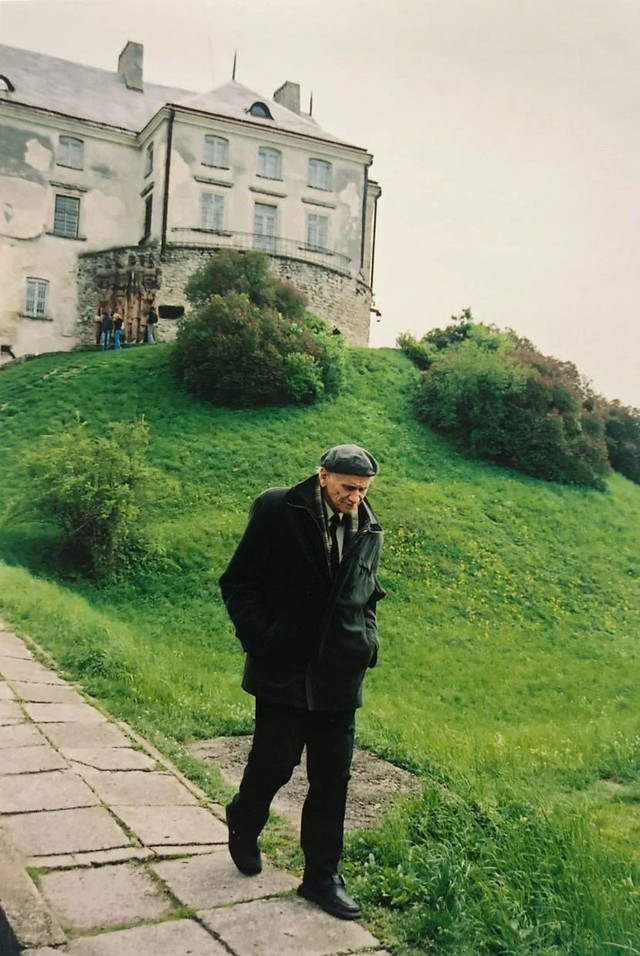 Возницький хотів реалізувати свою давню мрію – реставрувати один з місцевих замків - фото 554613