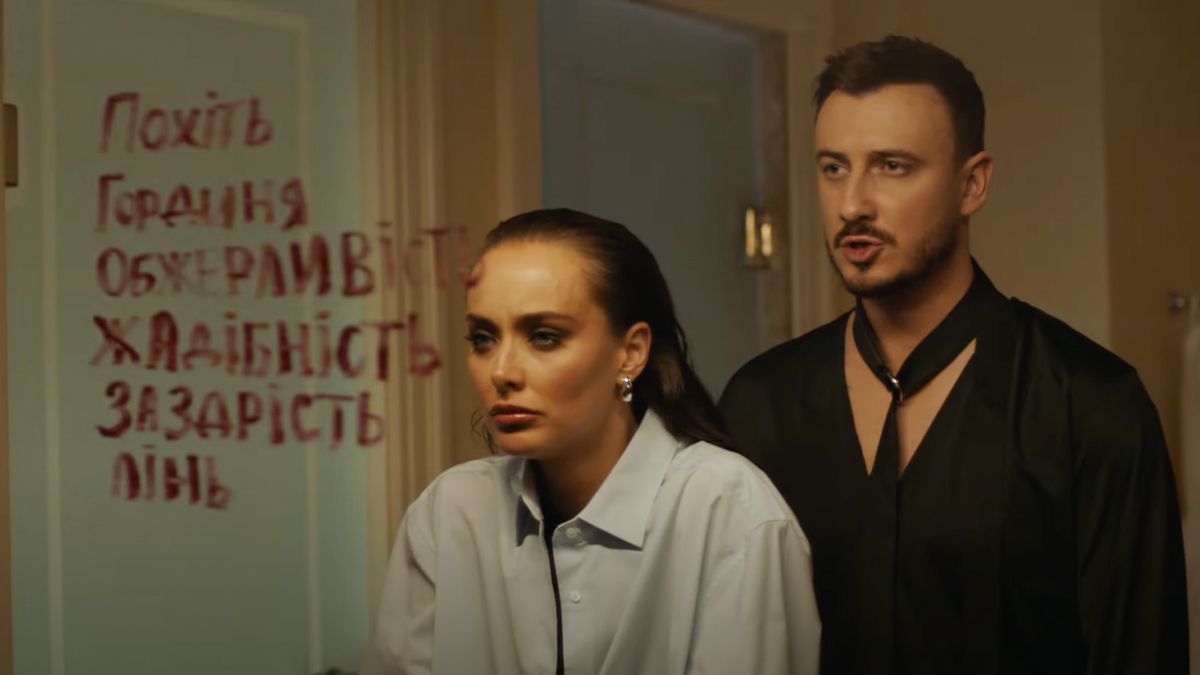 Ivan NAVI заспівав про 7 смертних гріхів у новому кліпі з Ксенією Мішиною