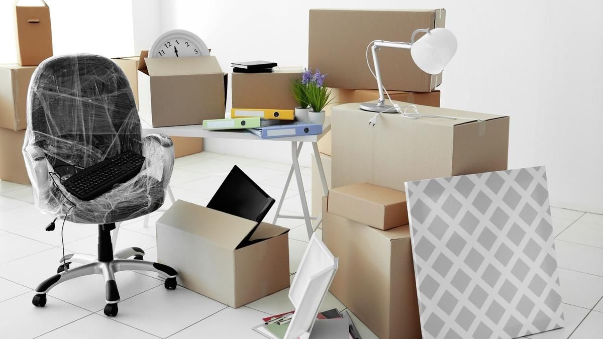 Переїзд офісу без зайвого клопоту