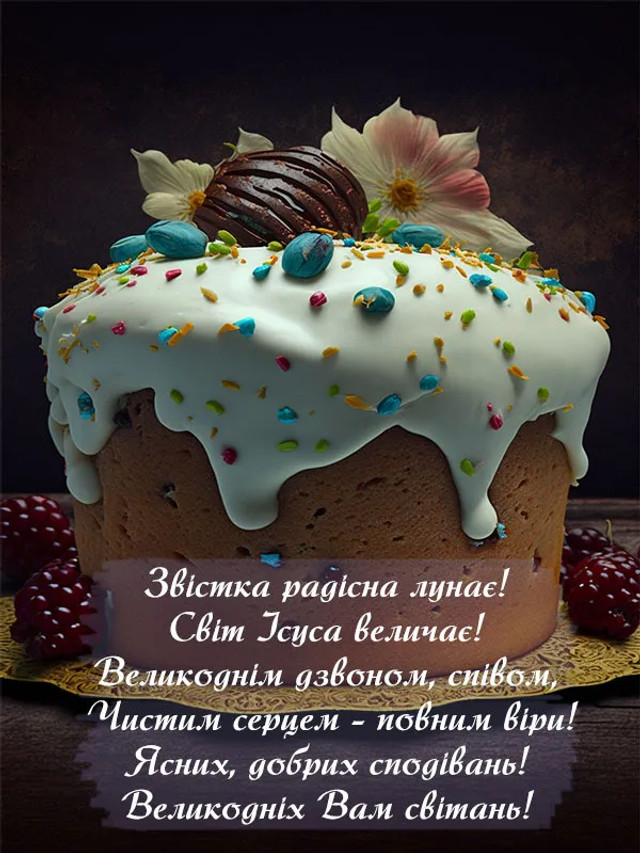 Як привітати онлайн родичів та друзів з Великоднем – найкращі вітальні листівки та вірші - фото 554747