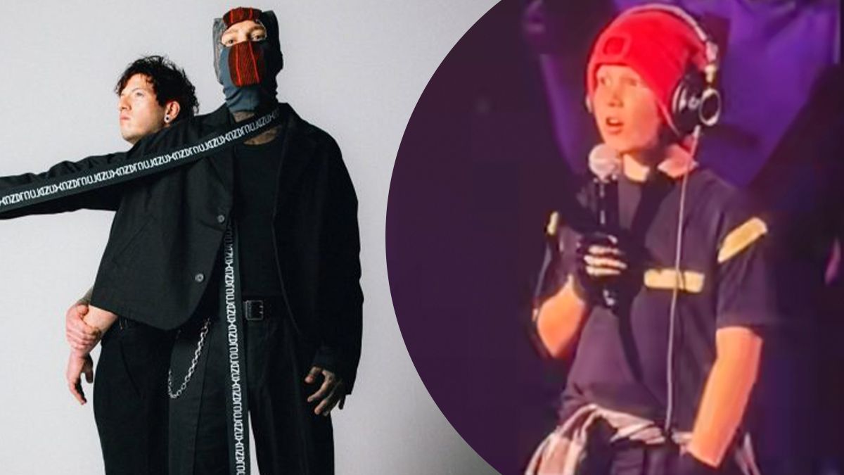 Хлопчик з України заспівав на сцені з Twenty One Pilots: відео завірусилося в тіктоці